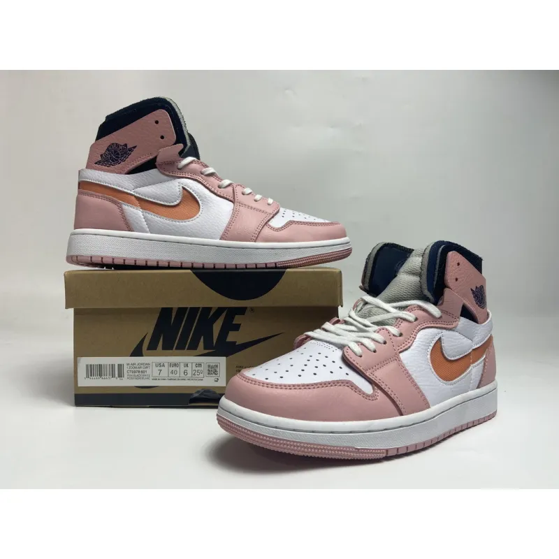 Pkgod Air Jordan 1 High Zoom Air CMFT Pink Glaze (W)​