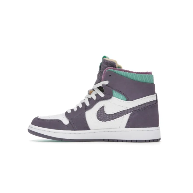 Pkgod Air Jordan 1 High Zoom Air CMFT White Daybreak Tropical Twist