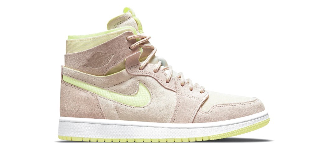 Pkgod Air Jordan 1 High Zoom CMFT Lemon Twist (W)​