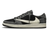    Pkgod Air Jordan 1 Low Black Grey x Travis Scott