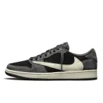 Pkgod Air Jordan 1 Low Black Grey x Travis Scott