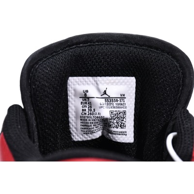 Pkgod Air Jordan 1 Low Bred Toe 02