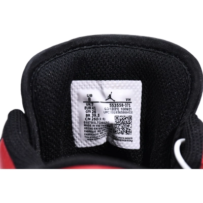 Pkgod Air Jordan 1 Low Bred Toe 02