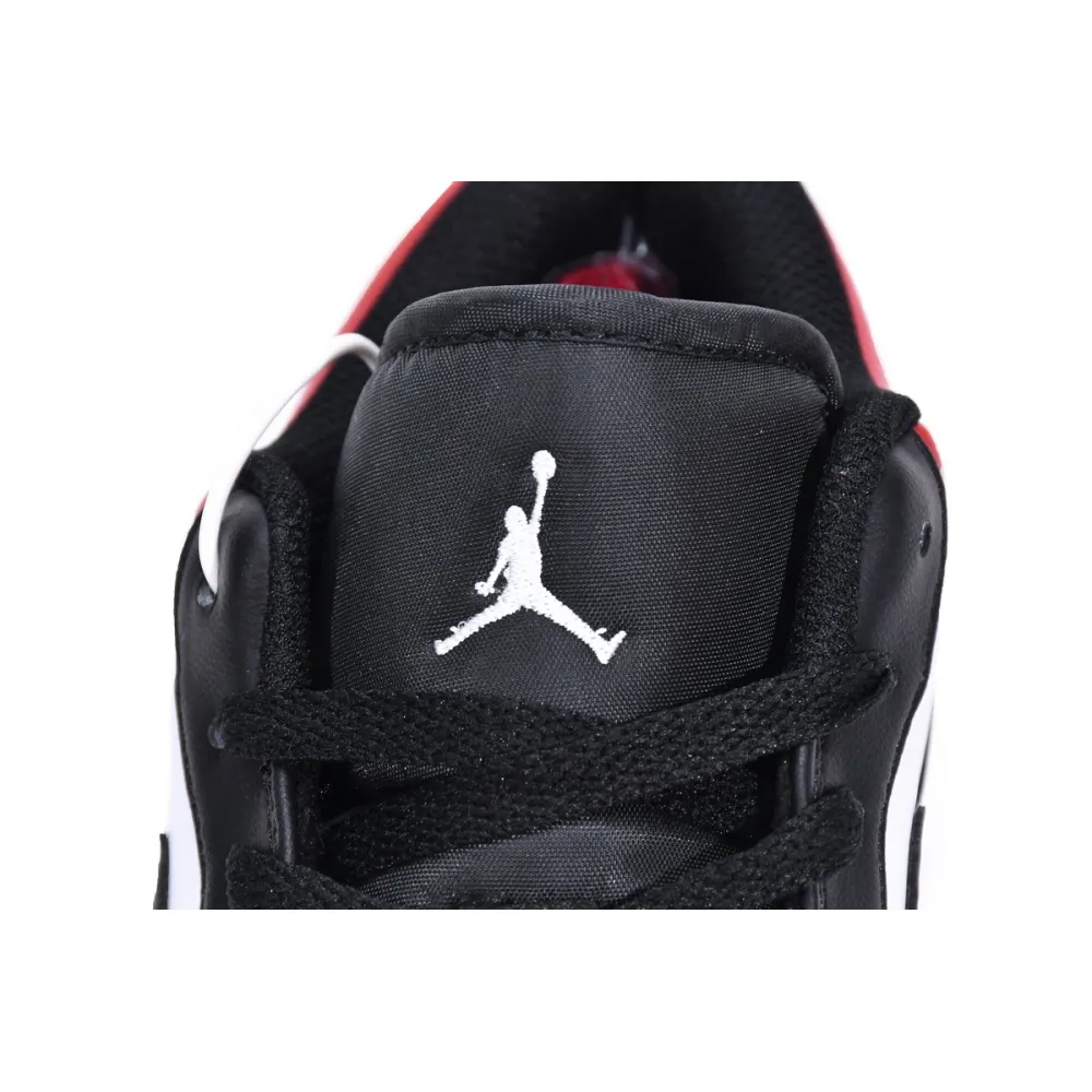 Pkgod Air Jordan 1 Low Bred Toe