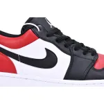 Pkgod Air Jordan 1 Low Bred Toe