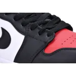 Pkgod Air Jordan 1 Low Bred Toe