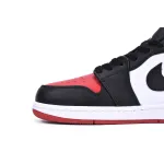 Pkgod Air Jordan 1 Low Bred Toe