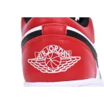 Pkgod Air Jordan 1 Low Bred Toe