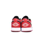 Pkgod Air Jordan 1 Low Bred Toe