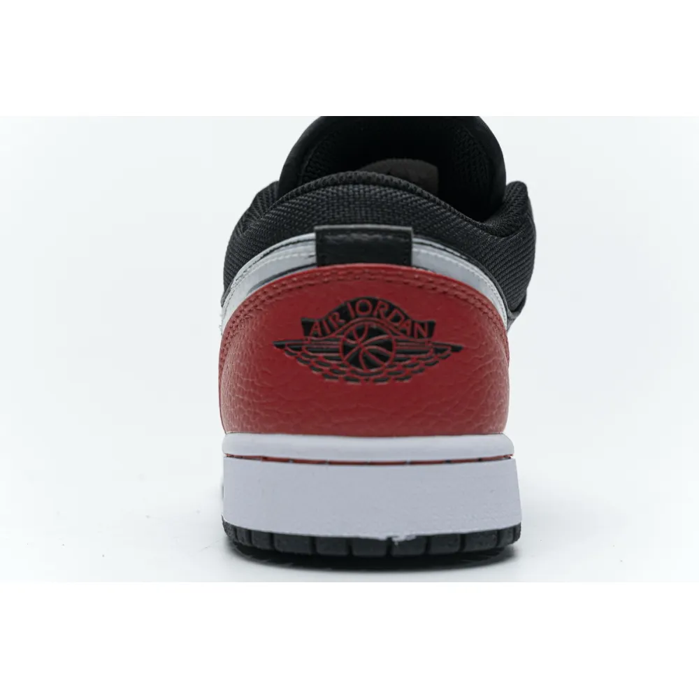 Pkgod Air Jordan 1 Low Brushstroke Swoosh