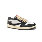 Pkgod Air Jordan 1 Low Dark Mocha x Travis Scott