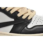 Pkgod Air Jordan 1 Low Dark Mocha x Travis Scott