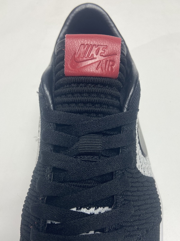 Pkgod Air Jordan 1 Low Flyknit Black Toe