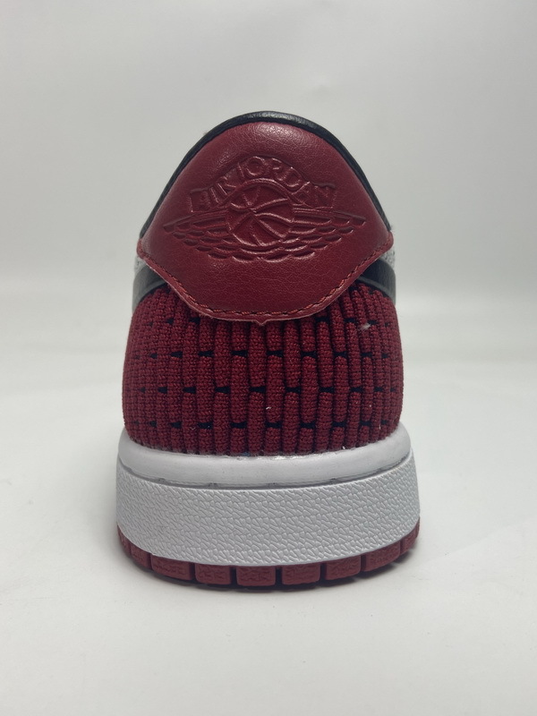 Pkgod Air Jordan 1 Low Flyknit Black Toe