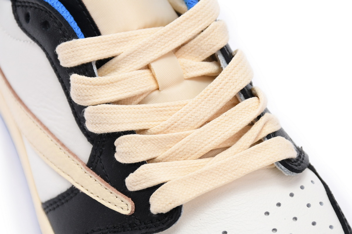  Pkgod Air Jordan 1 Low fragment design x Travis Scott