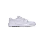 Pkgod Air Jordan 1 Low Golf Triple White