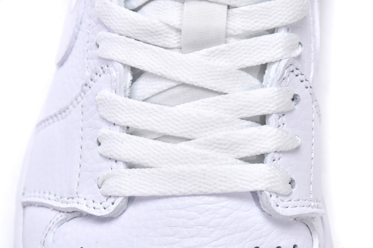     Air Jordan 1 Low Golf Triple White