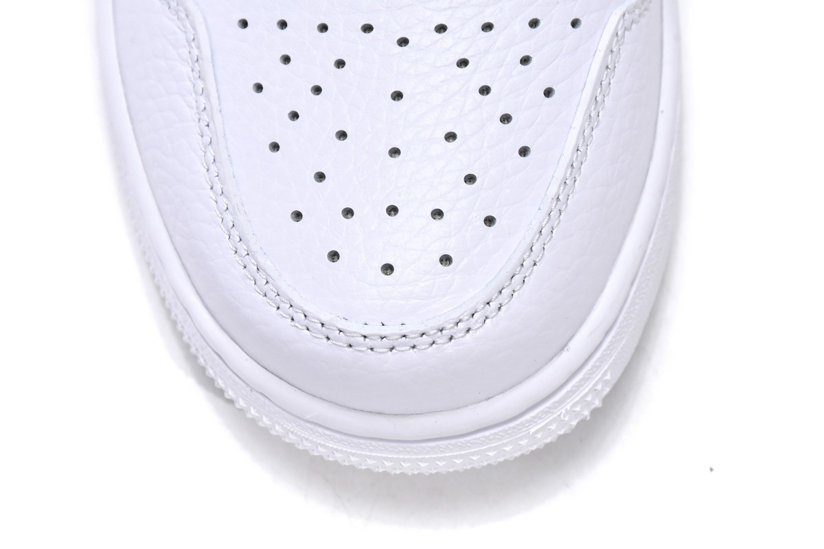     Air Jordan 1 Low Golf Triple White
