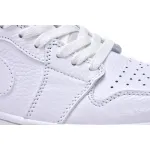 Pkgod Air Jordan 1 Low Golf Triple White