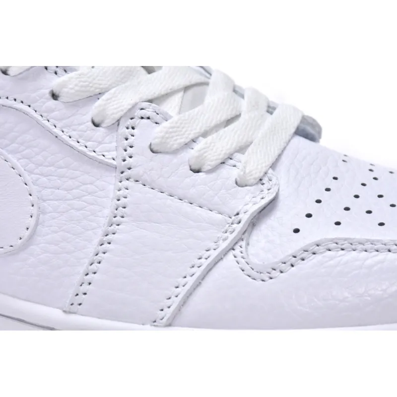 Pkgod Air Jordan 1 Low Golf Triple White