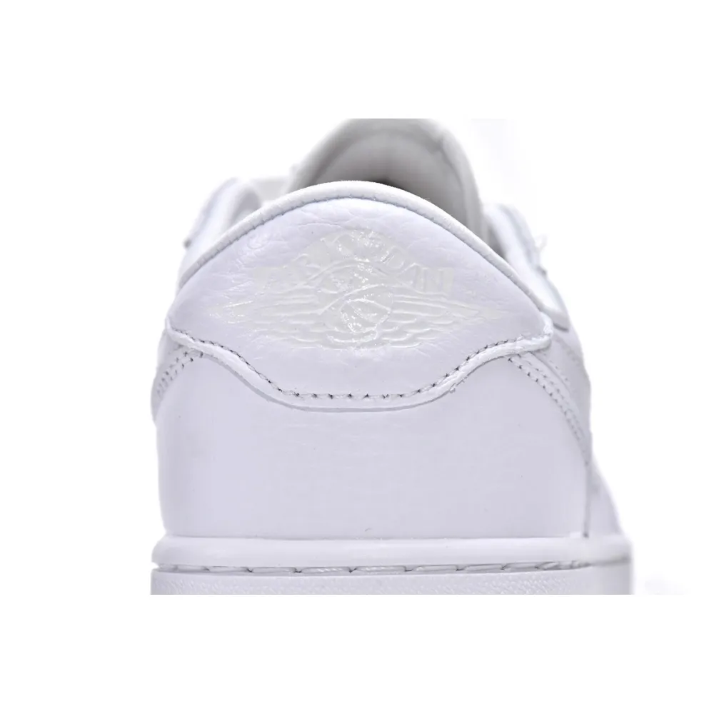Pkgod Air Jordan 1 Low Golf Triple White