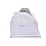 Pkgod Air Jordan 1 Low Golf Triple White