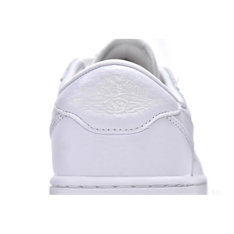 Pkgod Air Jordan 1 Low Golf Triple White