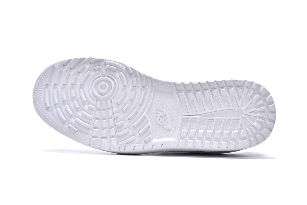     Air Jordan 1 Low Golf Triple White