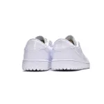 Pkgod Air Jordan 1 Low Golf Triple White