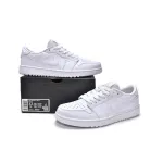 Pkgod Air Jordan 1 Low Golf Triple White