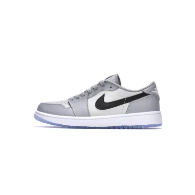 Pkgod Air Jordan 1 Low Golf Wolf Grey 01