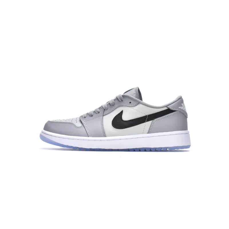 Pkgod Air Jordan 1 Low Golf Wolf Grey