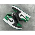 Pkgod Air Jordan 1 Low Green Toe