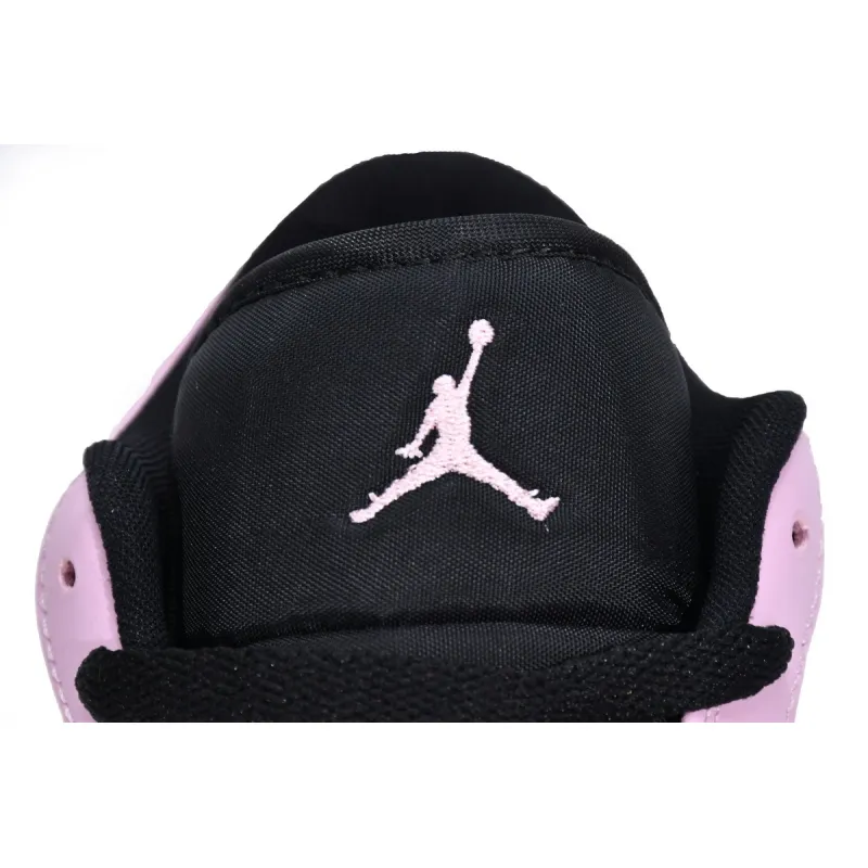 Pkgod Air Jordan 1 Low Light Arctic Pink 