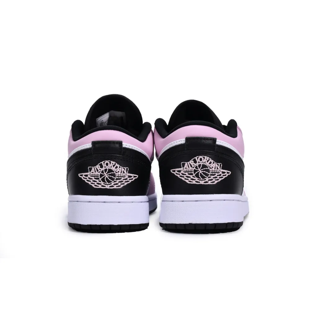 Pkgod Air Jordan 1 Low Light Arctic Pink 