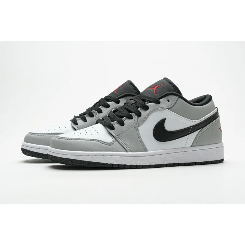 Pkgod Air Jordan 1 Low Light Smoke Grey​