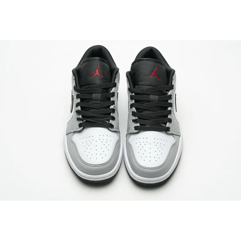 Pkgod Air Jordan 1 Low Light Smoke Grey​