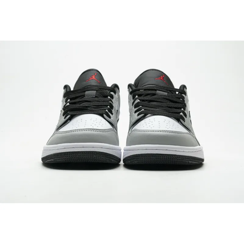 Pkgod Air Jordan 1 Low Light Smoke Grey​