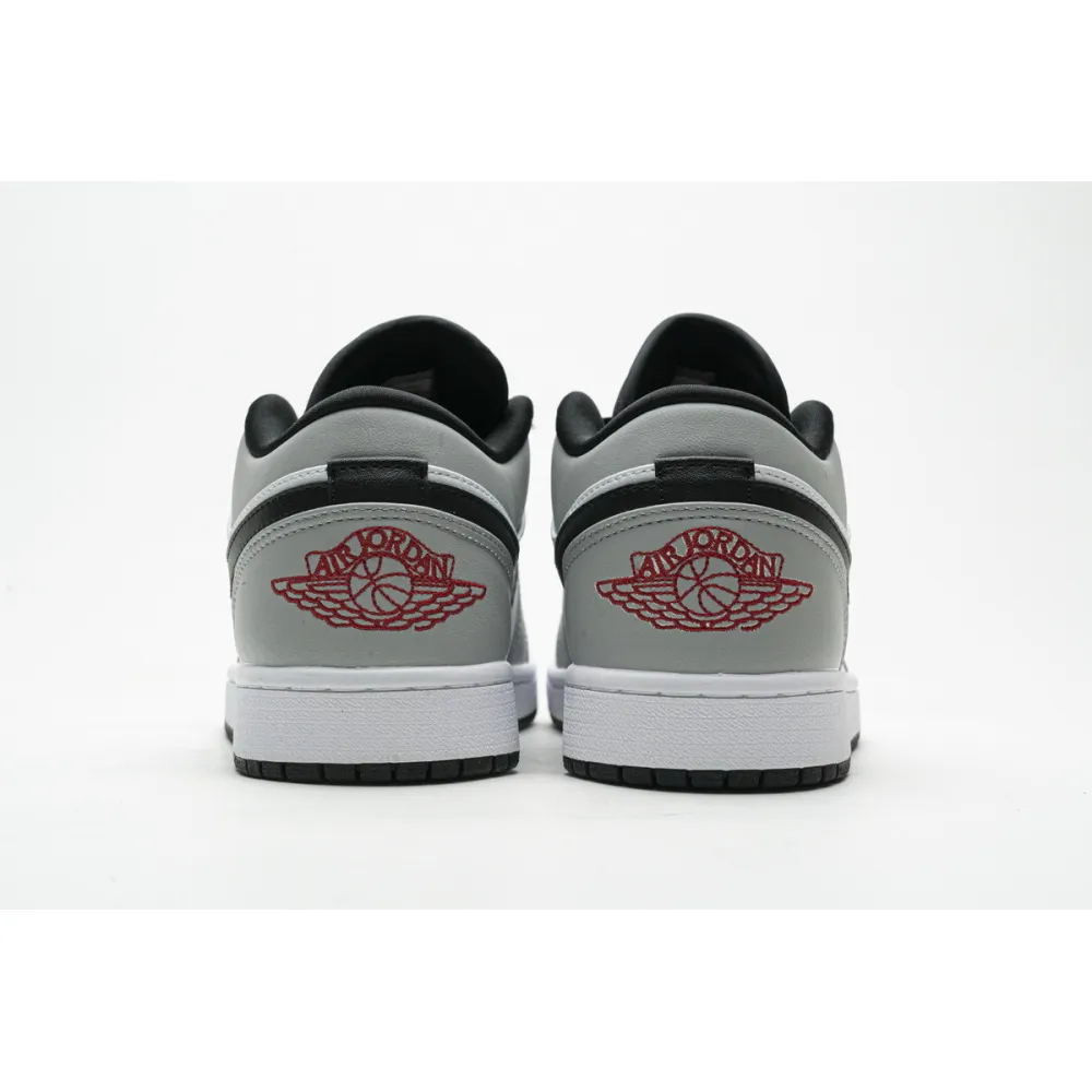 Pkgod Air Jordan 1 Low Light Smoke Grey​