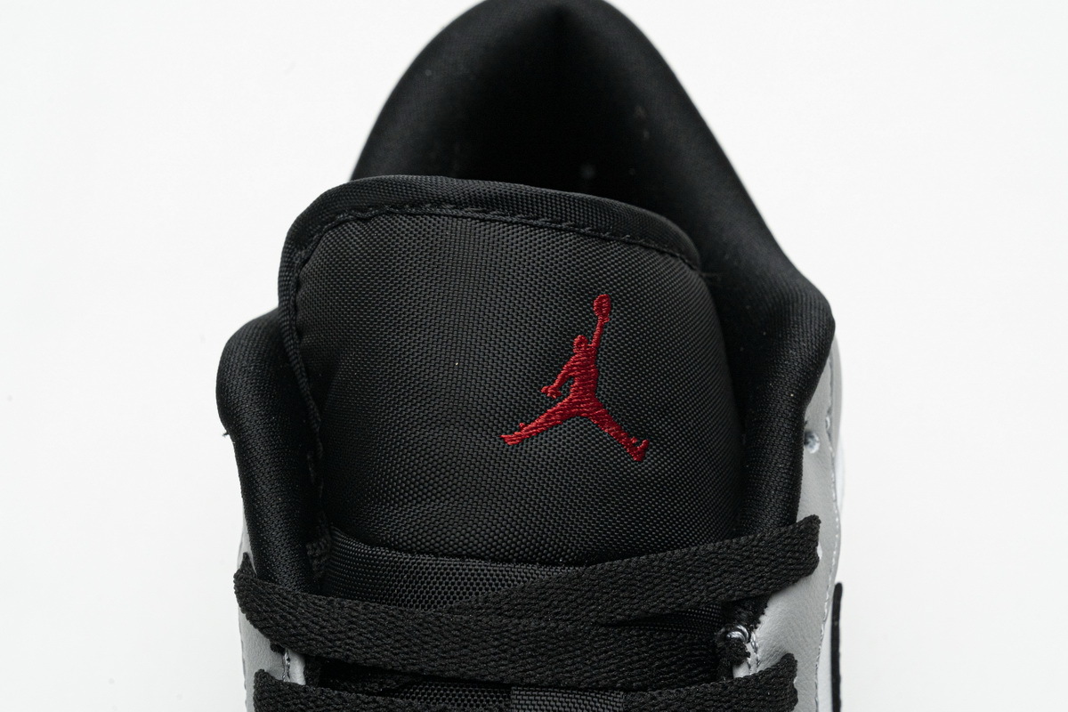 Pkgod Air Jordan 1 Low Light Smoke Grey​