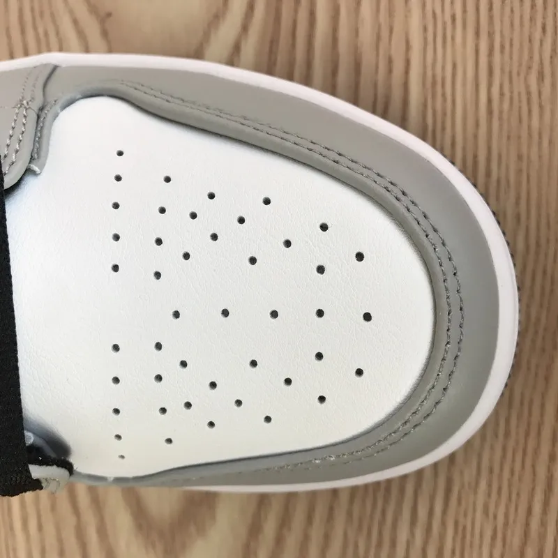 Pkgod Air Jordan 1 Low Light Smoke Grey​