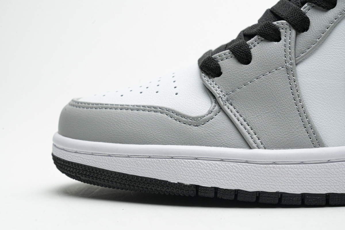 Pkgod Air Jordan 1 Low Light Smoke Grey​
