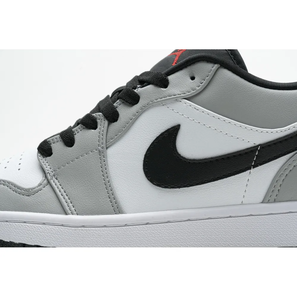 Pkgod Air Jordan 1 Low Light Smoke Grey​