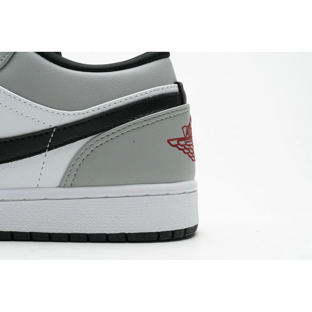 Pkgod Air Jordan 1 Low Light Smoke Grey​