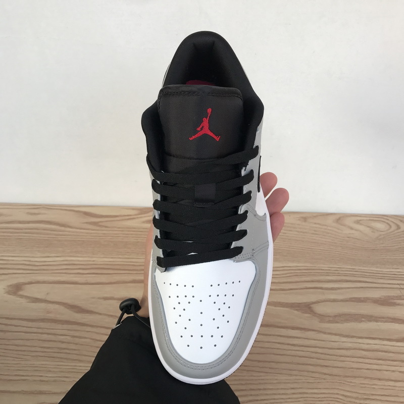 Pkgod Air Jordan 1 Low Light Smoke Grey​