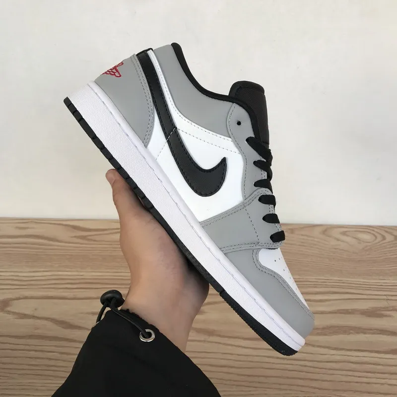 Pkgod Air Jordan 1 Low Light Smoke Grey​