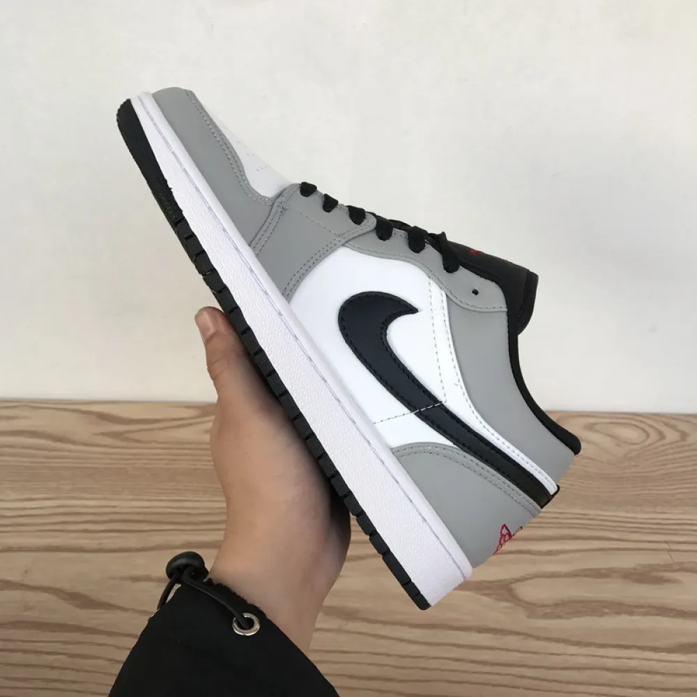 Pkgod Air Jordan 1 Low Light Smoke Grey​