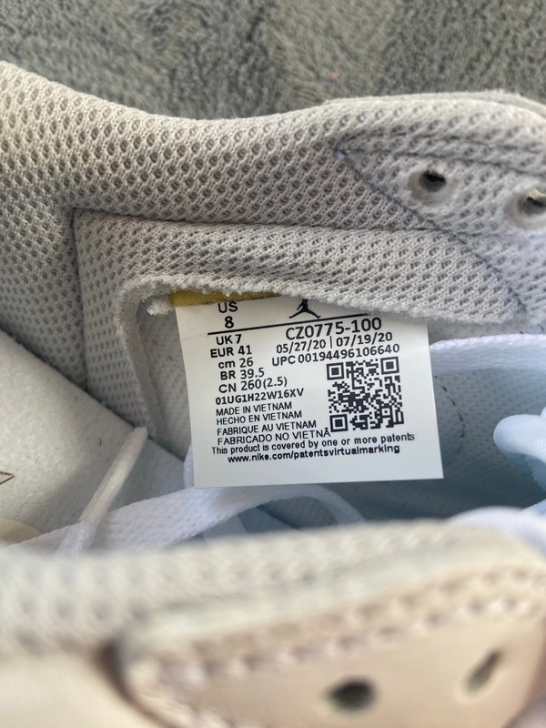 Pkgod Air Jordan 1 Low OG Neutral Grey