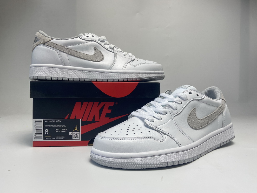 Pkgod Air Jordan 1 Low OG Neutral Grey