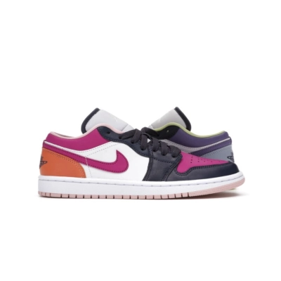 Pkgod Air Jordan 1 Low Purple Magenta (W)​ 01